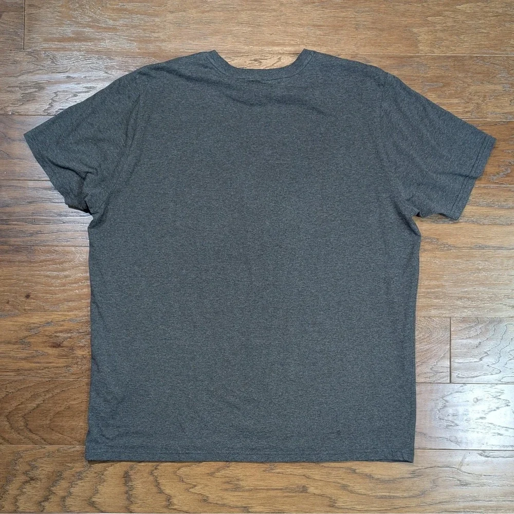 Ducati Corse DC Tonal Short Sleeve T-Shirt Gray Black‎ Size XXL (25x30)